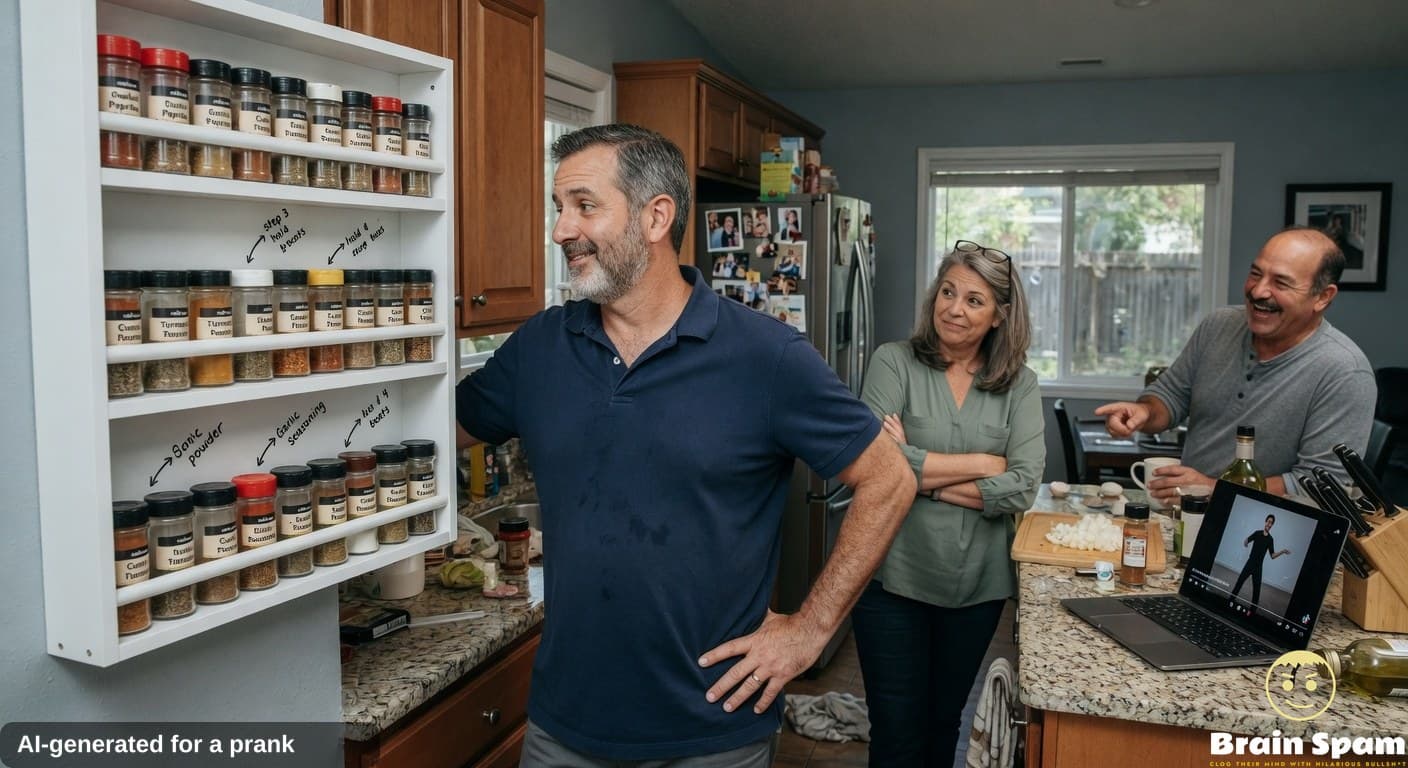Vince Calloway Turns Kitchen Dance Into Community Spice Rack Triumph